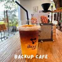 🥤 BACKUP CAFE