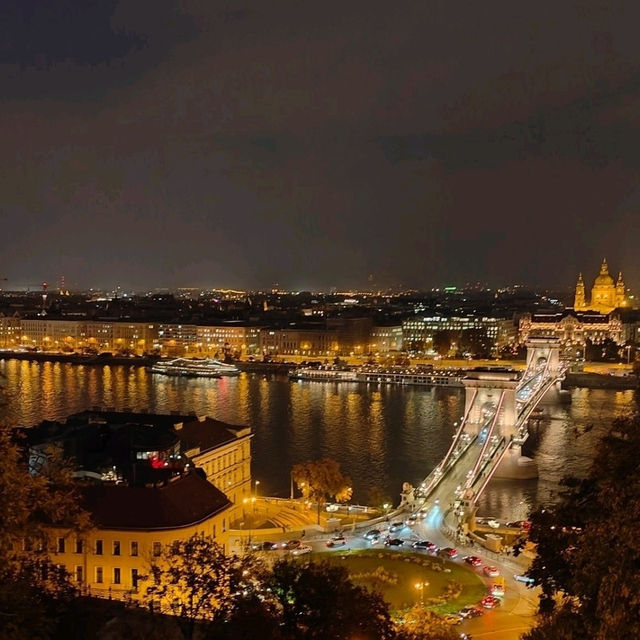美到不行的匈牙利Hangary夜景，夜晚拍攝國會大廈