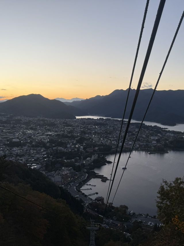東京之旅｜一生人一定要去睇一次富士山