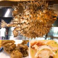 【奄美大島】「アバス」(ハリセンボン)が食べられる居酒屋✨