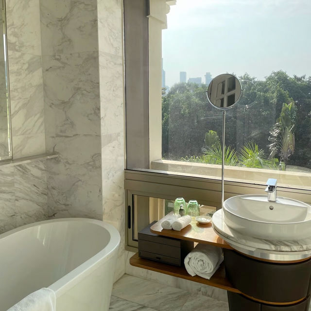 Heritage Escape: My Tranquil Staycation at Hotel Fort Canning