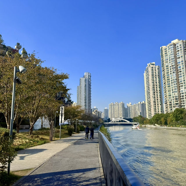 Mengqing Garden A Green Oasis Along Suzhou Creek