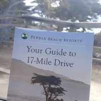 Discover the Splendid View of 17 miles drive at California