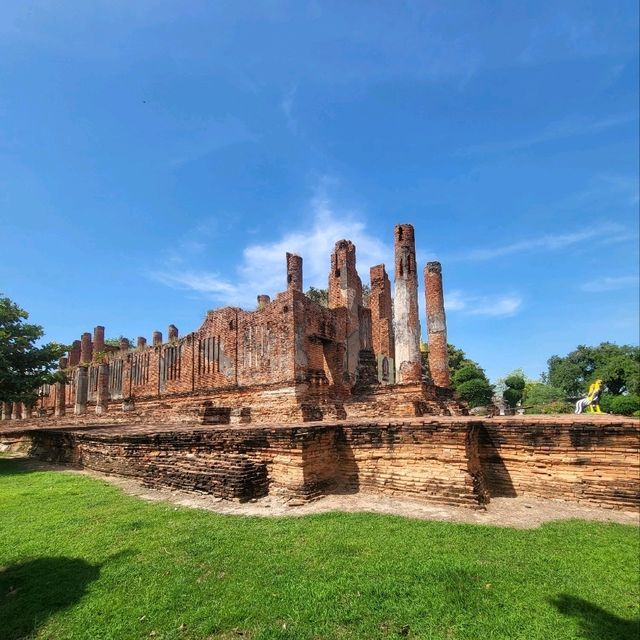 พาพ่อเที่ยวไหว้พระสุขใจ เที่ยวมรดกโลกกรุงเก่า