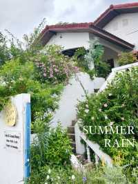 คาเฟ่สวนดอกไม้ Summer rain 🌸🌸🌸