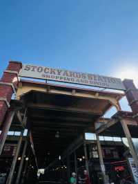 ［沃斯堡旅遊］Stockyards Station-你不想錯過的牛仔小鎮🤠