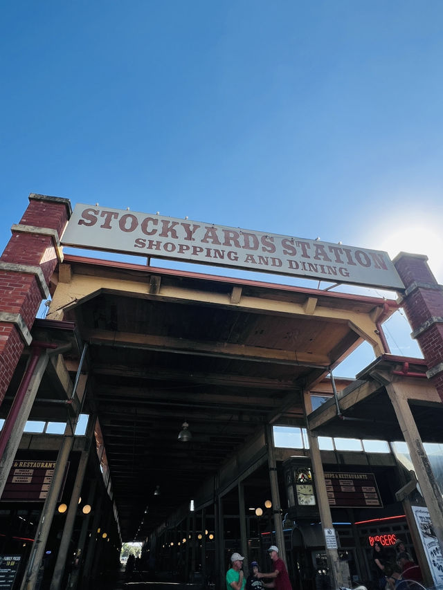 ［沃斯堡旅遊］Stockyards Station-你不想錯過的牛仔小鎮🤠