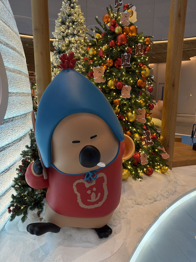 Citygate🙆🏻‍♀️韓國🇰🇷聖誕過江龍😳crossover DINOTAENG🥰