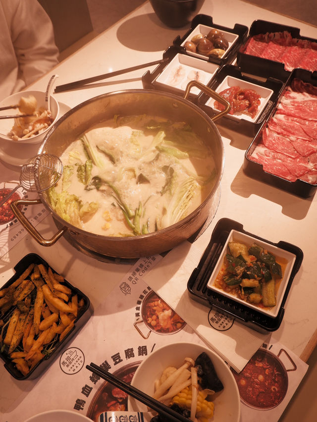 節日大餐：養生火鍋放題