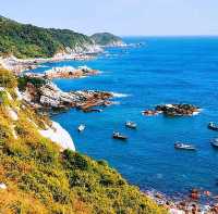 深圳東西涌海岸線穿越