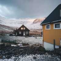 A Guide to Falling in Love with the winter landscape of Faroe Islands 