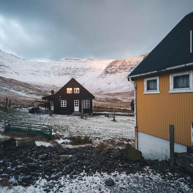 A Guide to Falling in Love with the winter landscape of Faroe Islands 