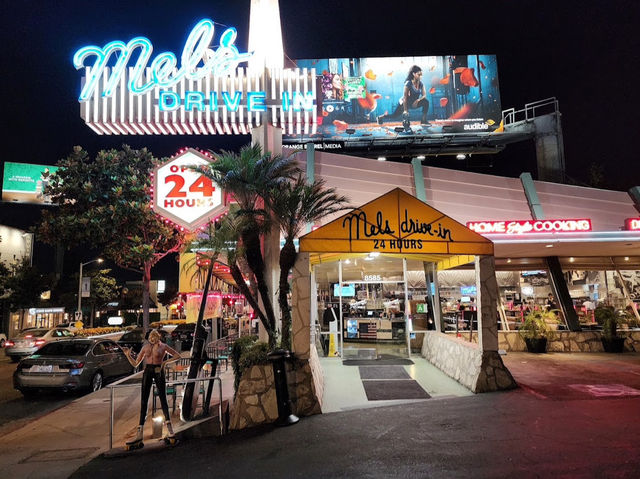 Fries, Shakes, and Nostalgia: A Pit Stop at Mel’s Drive-In
