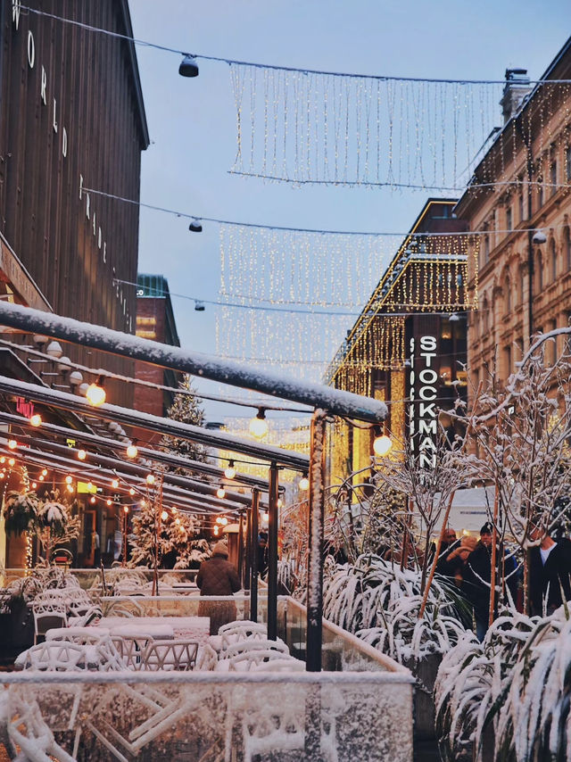 A Festive Wonderland: Christmas Market in Helsinki