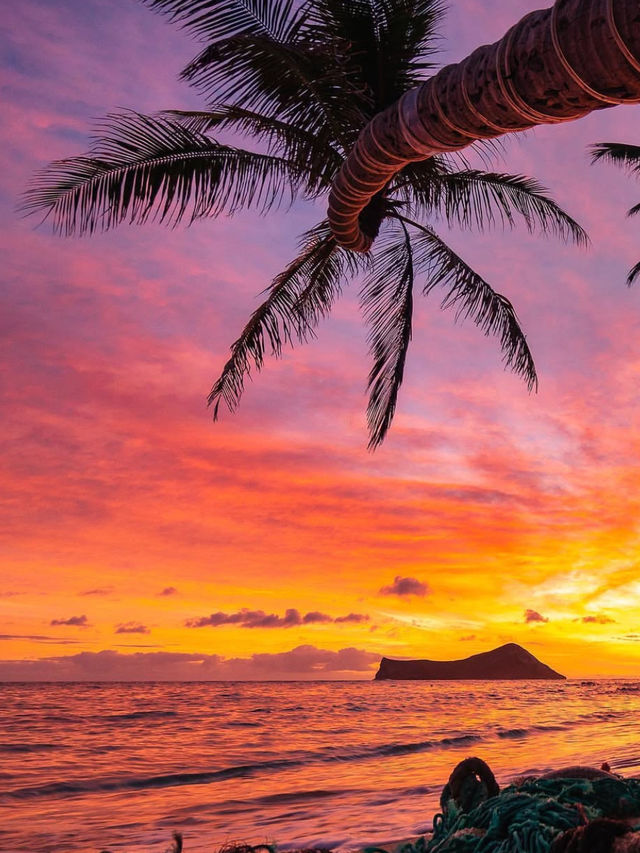 Rise and Shine: Top 3 Sunrise Spots in Hawaii (Your Alarm Clock Will Be Jealous)