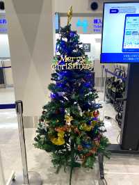 阿蘇くまもと空港クリスマス2024
