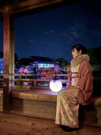 〜京都府〜年末年始ここ行って！NAKED・光の神苑 平安神宮⛩️