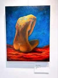 Sue Olivier's Solo Exhibition at Visual Art Centre