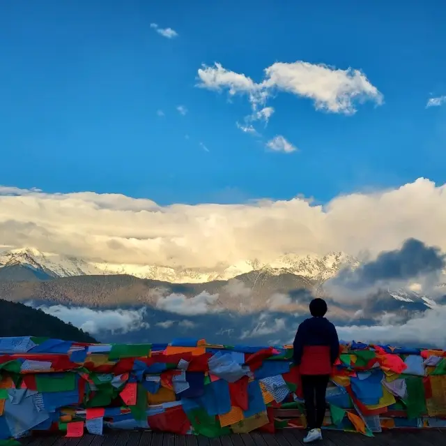 Meili Snow Mountain : ภูเขาแห่งศรัทธา