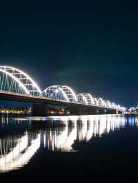 Bergnäsbron an iconic bridge in Luleå🌉