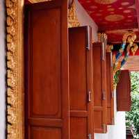 泰國曼谷_วัดปากน้ำภาษีเจริญ 水門寺_禮佛參訪聖地