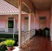 泰國叻丕_พิพิธภัณฑ์สถานแห่งชาติราชบุรี叻丕國家博物館_粉紅精緻博物館