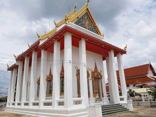 วัดปรมัยยิกาวาส เที่ยววัดไหว้พระ เกาะเกร็ด