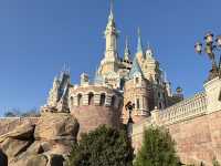 上海ディズニーランド🏰クリスマスイルミネーション🎄