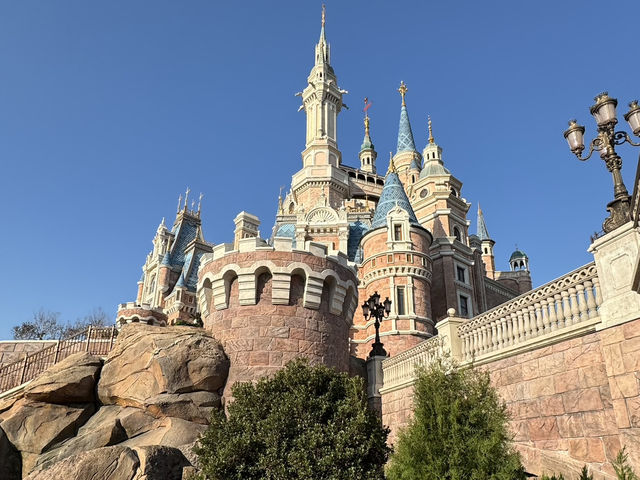 上海ディズニーランド🏰クリスマスイルミネーション🎄
