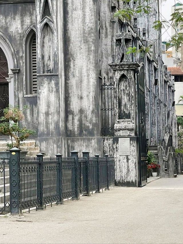 St. Joseph Cathedral เที่ยวฮานอย เวียดนาม