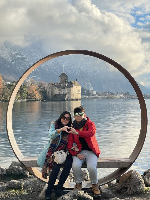 Château de Chillon: A Fairytale Fortress on Lake Geneva