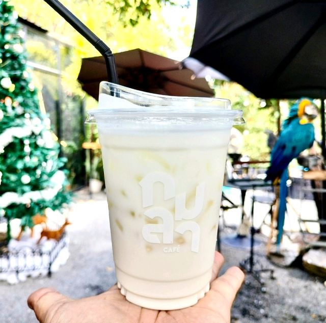 คาเฟ่นกแก้ว 🦆Kamala Cafe จันทบุรี