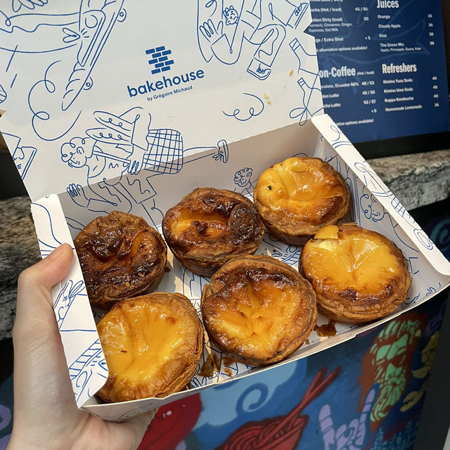 홍콩 에그타르트 3대 맛집 ✨ 베이크하우스 🥖 