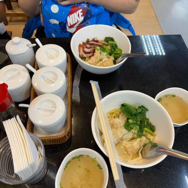 This is not an airplane meal