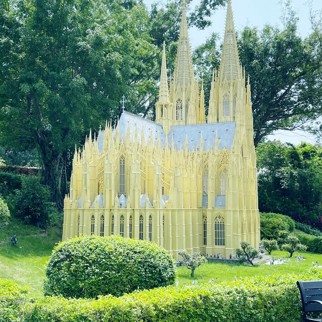 🌍✨【深圳必遊景點：世界之窗】🏰🎢