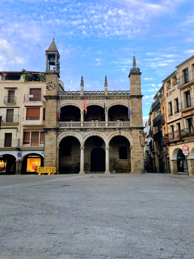 Placencia's city center