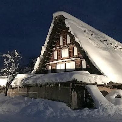 世界文化遺產～白川鄉合掌村