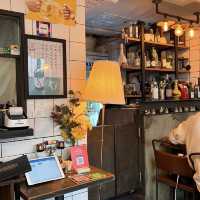 韓国🇰🇷ポッサムとエビのチヂミが絶品のコスパのいいお店