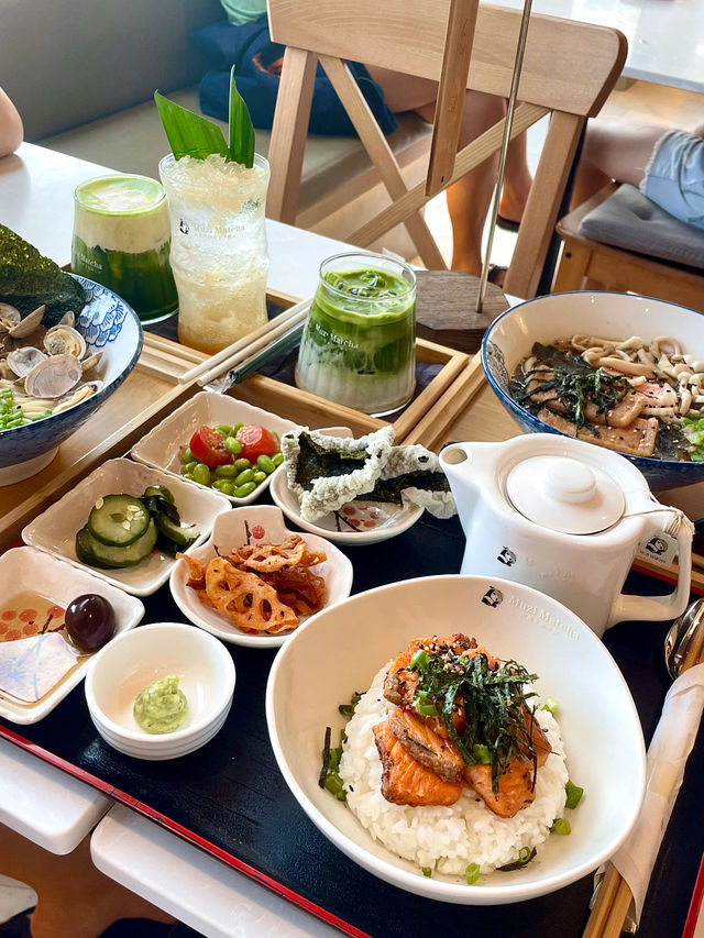 Muzi Matcha Café, Ipoh: A Matcha Lover’s Paradise
