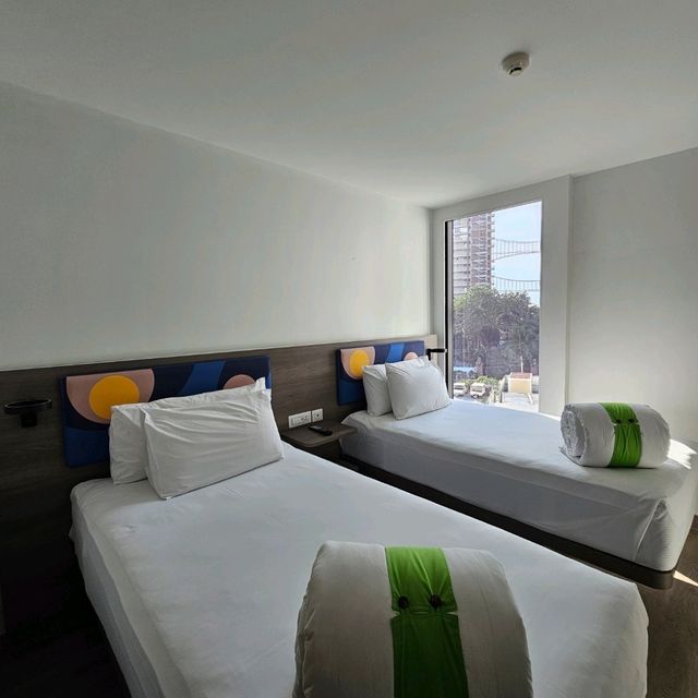 Cosi Pattaya Wong Amat Beach Hotel โรงแรมชิคๆ