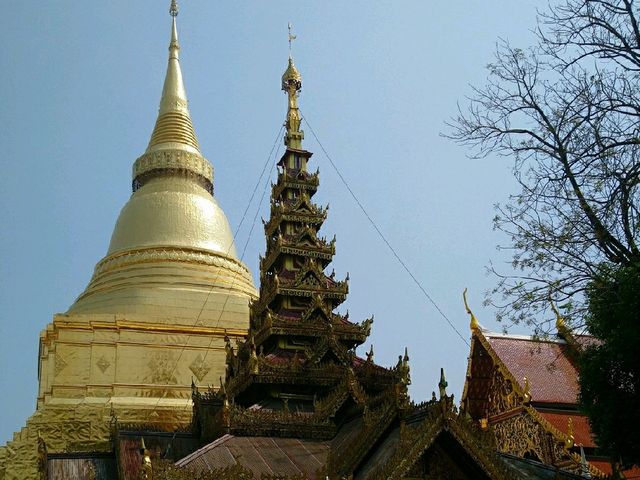 ความงาม..วัดพระแก้วดอนเต้าสุชาดาราม