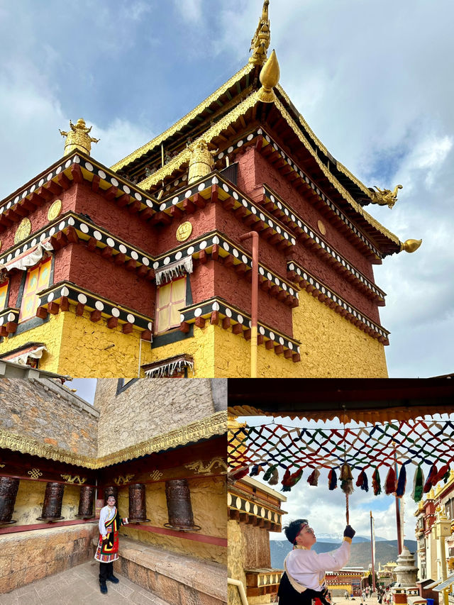 Step Into Shangri-La’s Timeless Charm: Ganden Sumtsenling Monastery Awaits