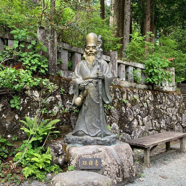 🇯🇵【群馬県】榛名神社⛩️(^^)七福神に会いに行こう！