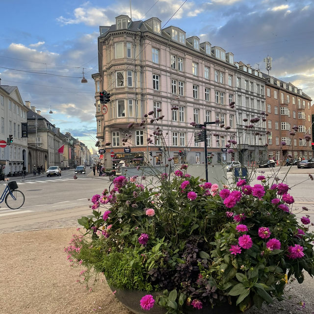Fresh air in Copenhagen 