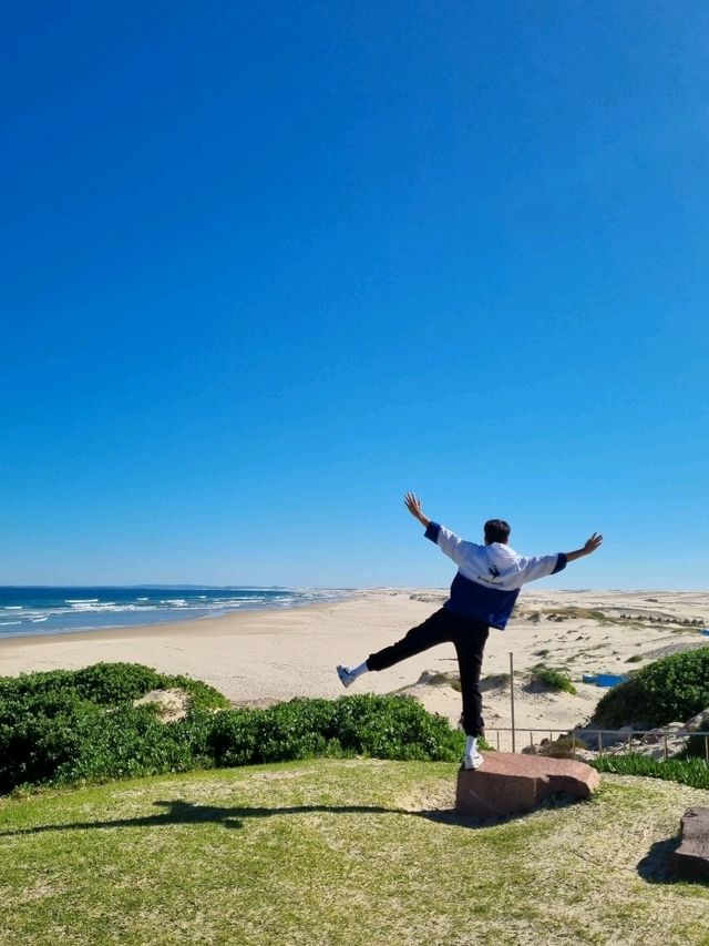바다와 사막이 만나는 곳 : 포트 스테판🇦🇺