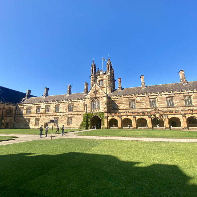 澳洲第一所大學✨悉尼大學👨‍🎓走進哈利波特的世界🪄