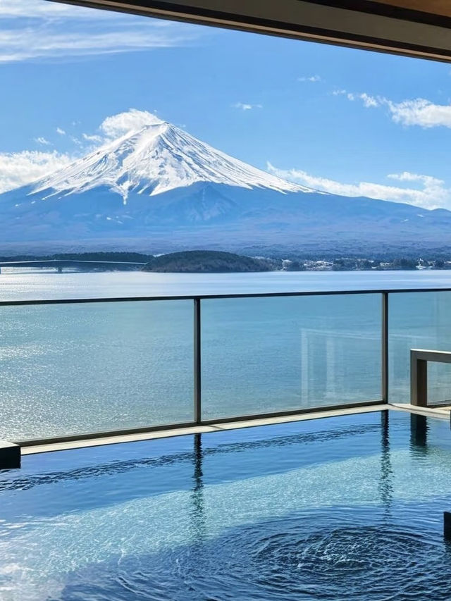 The Kukuna: A Luxurious Haven with Iconic Views of Mount Fuji