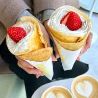 Lovely vegan sweets cafe in Kiyosumi-Shirakawa🍰