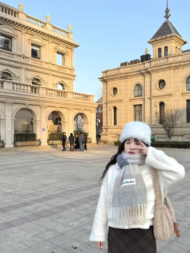 겨울 감성의 도시 대련🤍☁️