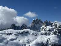This is in Italy (near Venice)! Called Dolomites 